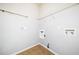 Functional laundry room with tile flooring and washer/dryer hookups at 620 Stickley Oak Way, Woodstock, GA 30189