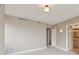 Spacious bedroom with neutral paint, and access to a walk-in closet and bathroom at 700 Park Regency Ne Pl # 1203, Atlanta, GA 30326
