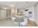 Well-appointed kitchen with stainless steel appliances, granite countertops, and a convenient breakfast bar at 700 Park Regency Ne Pl # 1203, Atlanta, GA 30326