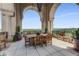 Spacious balcony with a dining table and seating, offering beautiful views of the surrounding landscape at 3286 Northside Nw Pkwy # 903, Atlanta, GA 30327