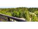 Scenic balcony view of lush green trees and a tranquil natural landscape at 3286 Northside Nw Pkwy # 903, Atlanta, GA 30327