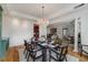 Dining room with an open floor plan at 3286 Northside Nw Pkwy # 903, Atlanta, GA 30327