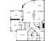 Detailed floor plan showcasing the layout including bedrooms, living areas, kitchen, and bathrooms at 3286 Northside Nw Pkwy # 903, Atlanta, GA 30327