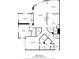 Detailed floorplan showcasing the layout of this home, including bedrooms, bathrooms, living spaces, and total square footage at 3286 Northside Nw Pkwy # 903, Atlanta, GA 30327