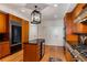 Stylish kitchen with modern appliances and sleek cabinetry at 3286 Northside Nw Pkwy # 903, Atlanta, GA 30327
