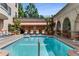Inviting outdoor pool area, perfect for relaxation and recreation at 3286 Northside Nw Pkwy # 903, Atlanta, GA 30327