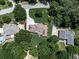 Picture of a home with a perfectly maintained lawn and mature landscaping, situated in a beautiful neighborhood at 427 Picketts Lake Dr, Acworth, GA 30101