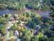 Picturesque aerial of the community with stunning water views and lush greenery, perfect for nature lovers at 427 Picketts Lake Dr, Acworth, GA 30101