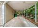 View of the carport featuring concrete slab and room for one vehicle at 5810 Tree Line Ter, Lithonia, GA 30058