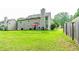 Spacious backyard with a well-maintained lawn, perfect for outdoor activities at 5857 Cobalt Dr, Powder Springs, GA 30127