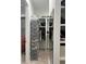 This closet features ample hanging space and convenient shoe storage, catering to organized living at 2964 Old Peachtree Rd, Dacula, GA 30019