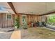 Covered carport entrance with ample storage space and outdoor access, combining convenience with functional design at 263 Lynn Dr, Fayetteville, GA 30215