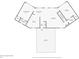 First floor plan showcasing the kitchen, Gathering room, primary bedroom, and more at 263 Lynn Dr, Fayetteville, GA 30215