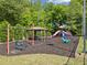 Community playground features swings, slides, climbing structures, and a covered picnic area for outdoor Gathering fun at 6990 N Glen Dr, Cumming, GA 30028