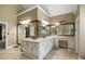 Large bathroom with double vanity, granite countertops, and large mirrors at 2912 Dunhill Trl, Woodstock, GA 30189