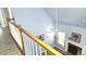 Overhead view of living room area with a fireplace, ceiling fan, and multiple windows at 3315 Haverhill Rowe, Lawrenceville, GA 30044