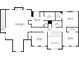 Second floor plan showcasing primary bedroom, bathrooms, walk-in closets, and additional bedrooms at 6932 Dalehollow Dr, Lithonia, GA 30058