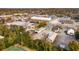 Aerial view of industrial buildings and wooded surroundings at 130 Arizona Ne Ave # 104, Atlanta, GA 30307
