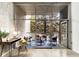 Relaxing balcony space with modern furniture, desk, and views of greenery at 130 Arizona Ne Ave # 104, Atlanta, GA 30307