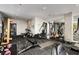 Well-equipped gym with machines and free weights for a comprehensive workout experience at 130 Arizona Ne Ave # 104, Atlanta, GA 30307
