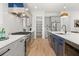Well-appointed kitchen showcasing modern appliances, custom cabinetry, and sleek countertops at 2032 Spink Nw St, Atlanta, GA 30318