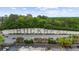 Aerial view of Buckhead overpass and surrounding foliage at 3334 Peachtree Ne Rd # 608, Atlanta, GA 30326