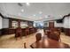 Spacious clubhouse with beautiful bar area, perfect for relaxing and socializing at 3334 Peachtree Ne Rd # 608, Atlanta, GA 30326