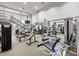 Well-equipped gym with modern exercise equipment and a spacious layout, perfect for fitness enthusiasts at 3334 Peachtree Ne Rd # 608, Atlanta, GA 30326