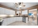 Updated kitchen with stainless appliances, granite countertops, and ample cabinet space at 3334 Peachtree Ne Rd # 608, Atlanta, GA 30326