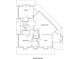Attic floor plan rendering featuring a studio, entertainment area, bedroom 6, and office at 1176 Lullwater Ne Rd, Atlanta, GA 30307