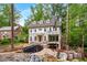 Home exterior under construction, showcasing classic design and potential for stunning curb appeal at 1176 Lullwater Ne Rd, Atlanta, GA 30307