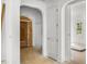 Hallway features doors and arched openings, leading to various parts of the house at 1176 Lullwater Ne Rd, Atlanta, GA 30307