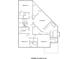 Second floor plan includes M. Bedroom, laundry, and bedrooms 2, 3, and 4 at 1176 Lullwater Ne Rd, Atlanta, GA 30307