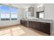 Spacious bathroom with double vanity, ample natural light, and modern fixtures for ultimate comfort at 2881 Peachtree Ne Rd # 2304, Atlanta, GA 30305