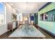 Bright dining area featuring unique architectural details and an open concept design at 2881 Peachtree Ne Rd # 2304, Atlanta, GA 30305