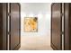 Bright foyer featuring neutral walls, tile flooring, and abstract artwork at 2881 Peachtree Ne Rd # 2304, Atlanta, GA 30305