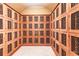 Custom wine cellar with individual storage compartments at 2881 Peachtree Ne Rd # 2304, Atlanta, GA 30305