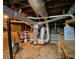 Unfinished basement features mechanicals at 2981 Judylyn Dr, Decatur, GA 30033