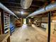 Spacious unfinished basement provides lots of room at 2981 Judylyn Dr, Decatur, GA 30033