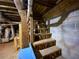 Basement stairway leading to lower level at 2981 Judylyn Dr, Decatur, GA 30033