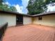 Large wooden deck providing ample space for outdoor enjoyment and relaxation at 2981 Judylyn Dr, Decatur, GA 30033
