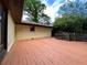Spacious wood deck offering outdoor living and entertaining space at 2981 Judylyn Dr, Decatur, GA 30033