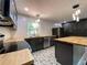 A kitchen with an island, stainless steel appliances, and decorative tile flooring at 2981 Judylyn Dr, Decatur, GA 30033