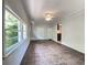 Sun room with windows, a ceiling fan and tile flooring at 2981 Judylyn Dr, Decatur, GA 30033