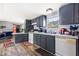 Efficient kitchen with modern appliances, ample counter space, and convenient layout at 101 Olympic Ct, Fayetteville, GA 30214