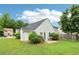 Spacious backyard with a patio area, perfect for outdoor entertaining at 220 Turnstone Rd, Stockbridge, GA 30281