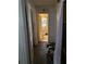 Hallway leading to the bathroom featuring a view of fixtures at 2689 Knox Ne St, Atlanta, GA 30317