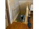 View of a stairwell leading to a room below at 2689 Knox Ne St, Atlanta, GA 30317