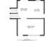Layout of floor two featuring a living room, kitchen, and dining area at 5795 Deerfield Trl, Atlanta, GA 30349