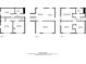 The floor plans of all three floors showing layout of all rooms at 5795 Deerfield Trl, Atlanta, GA 30349